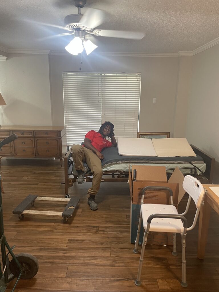 cot furniture removal