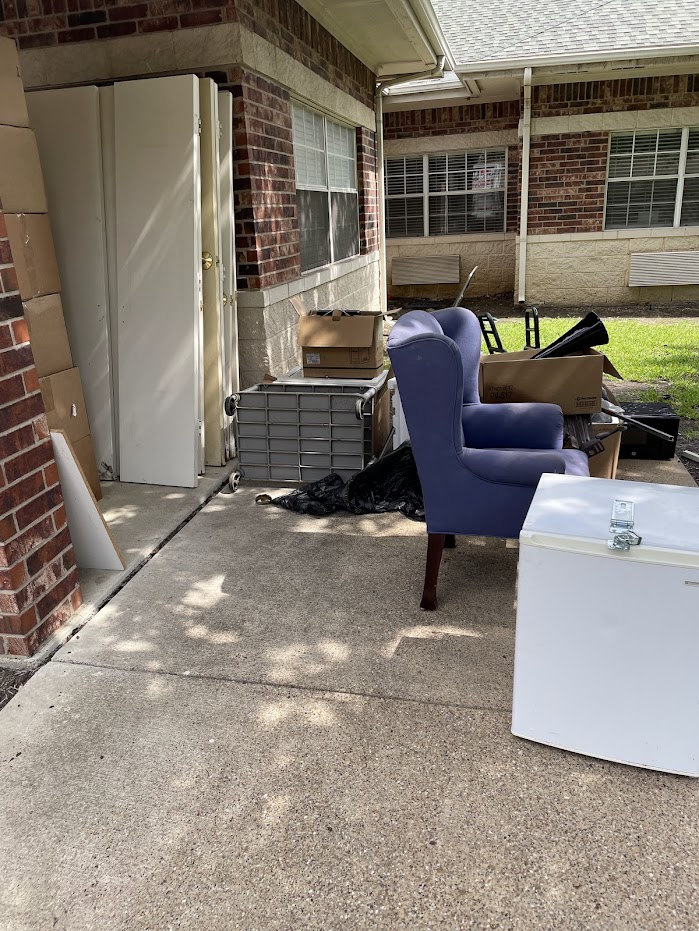 deep freezer removal wylie