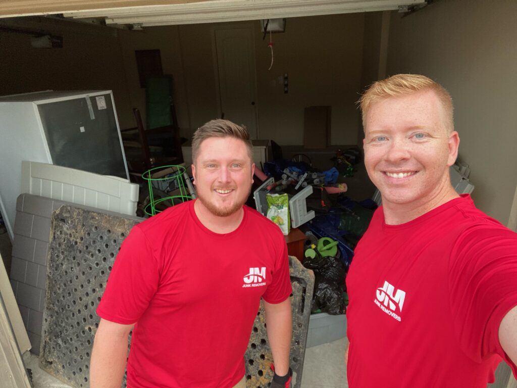 fast and efficient jm junk crew ready for piano removal