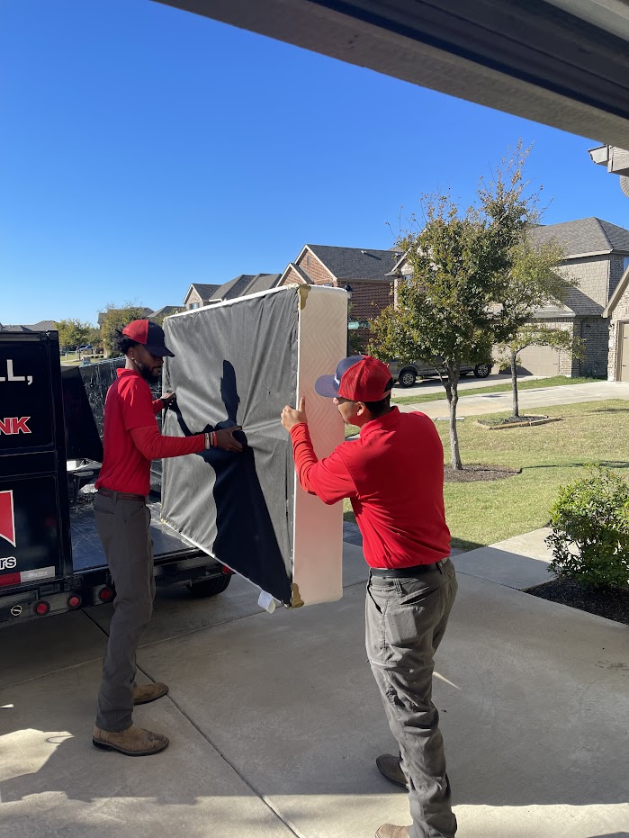 furniture removal Richardson tx