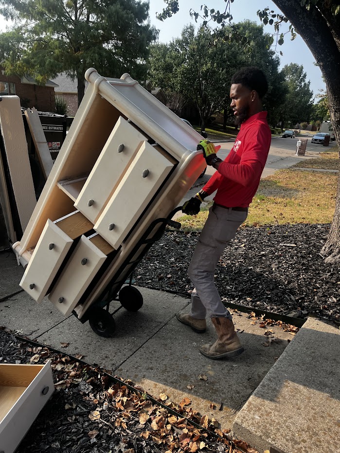 furniture removal rockwall
