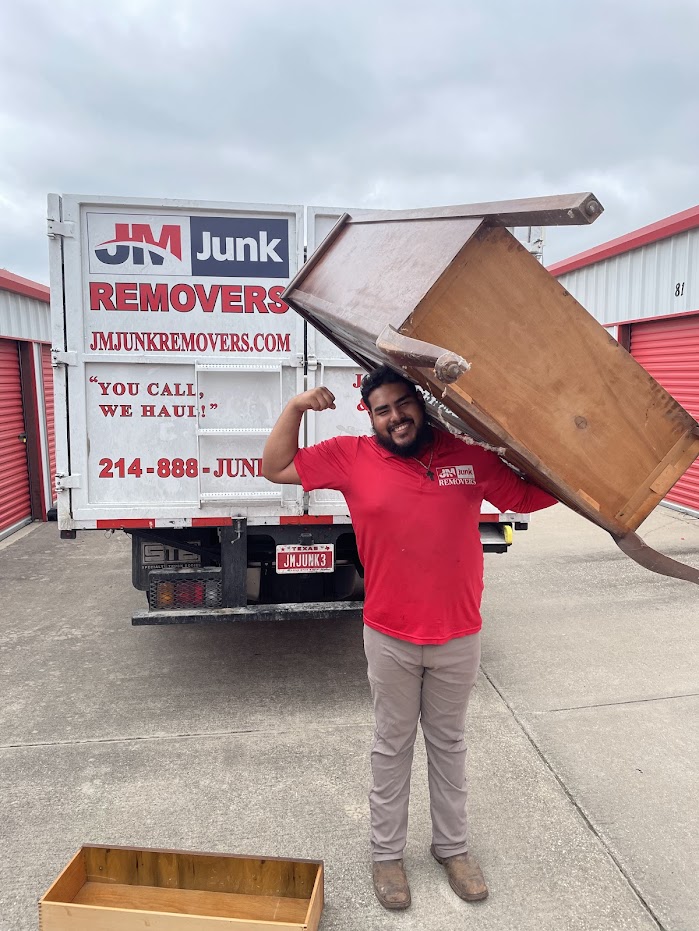 furniture removal with JM junk