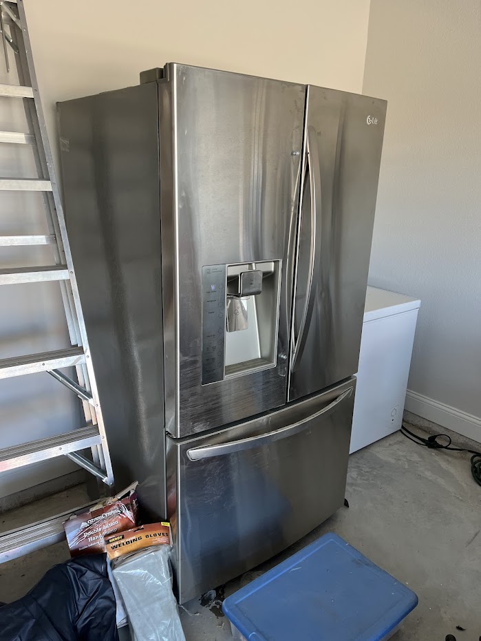 garage fridge pickup oak lawn