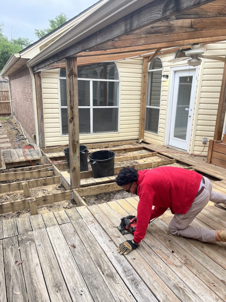 jm junk deck removal