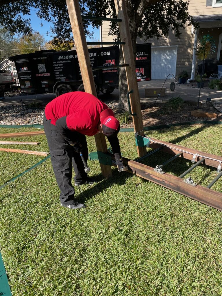 jm junk disassembling playset