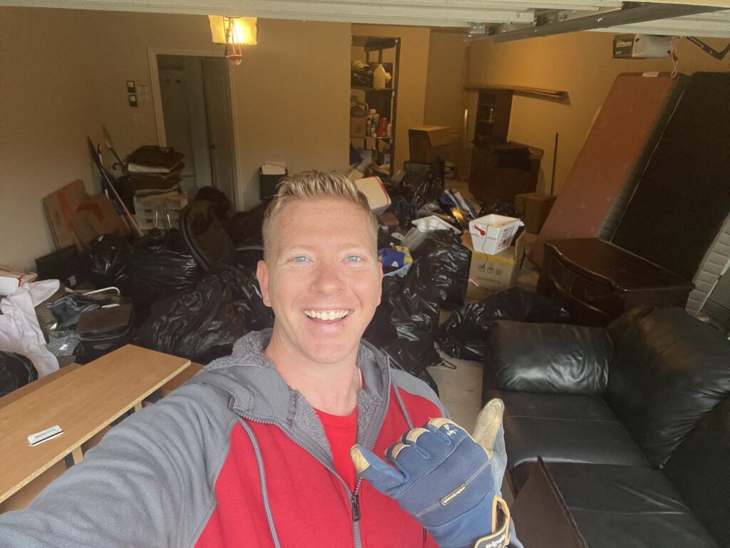 jm junk doing house cleanout in garland tx