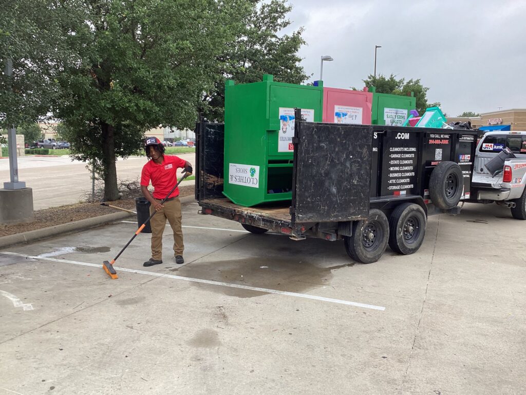 jm junk donation bin removal