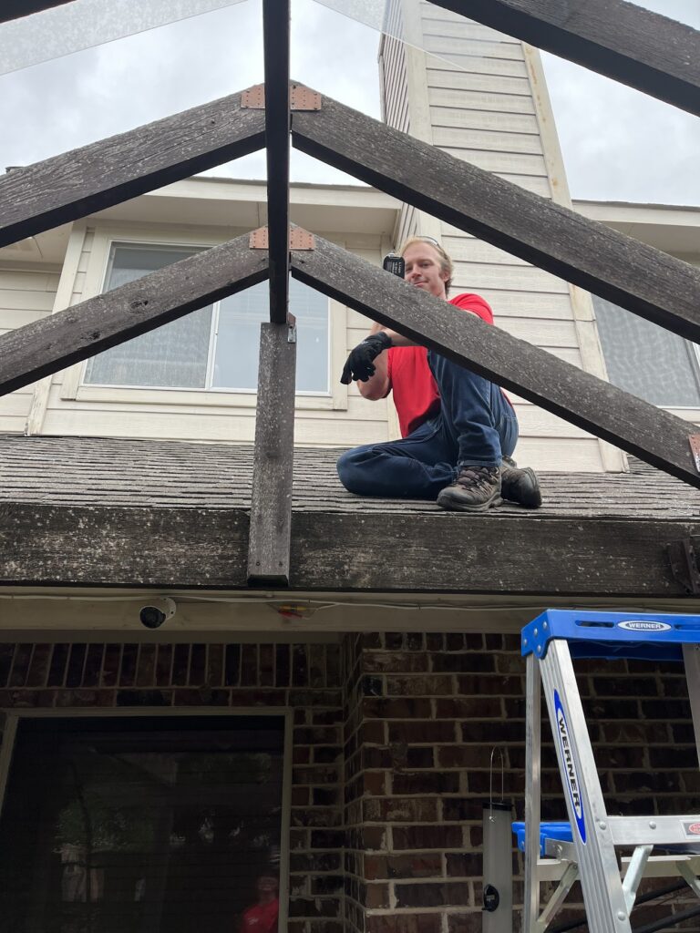 jm junk removing pergola
