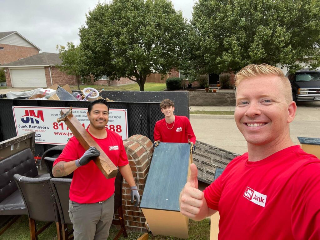 jm junk team furniture removal