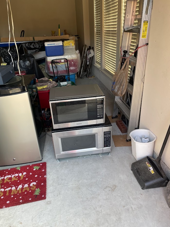 microwave pickup in North dallas
