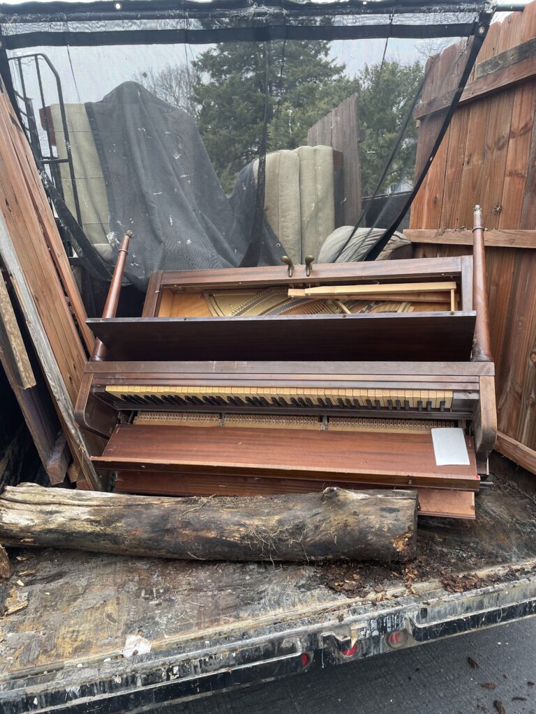 north dallas piano removal