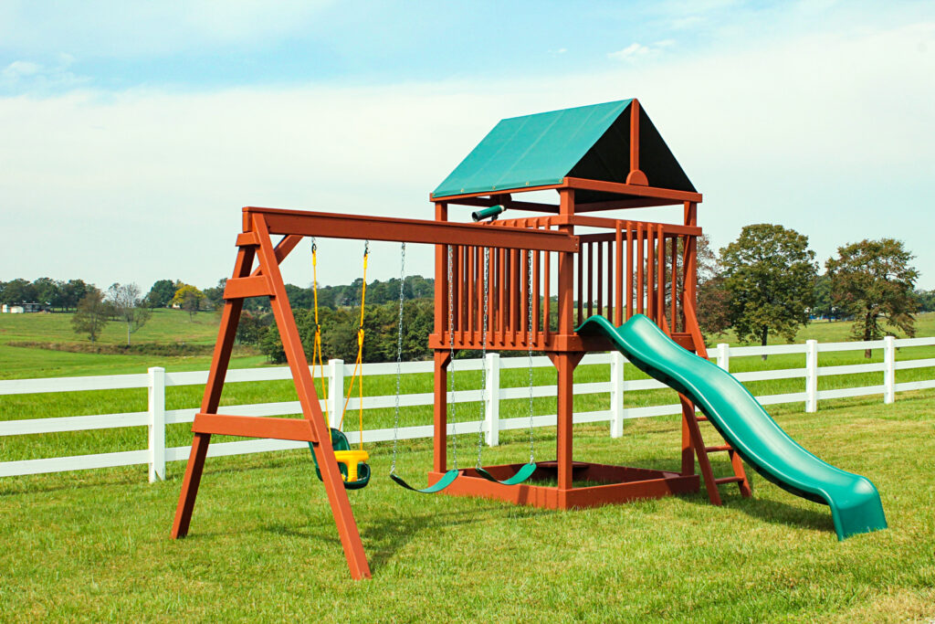 playset 6 needing removal