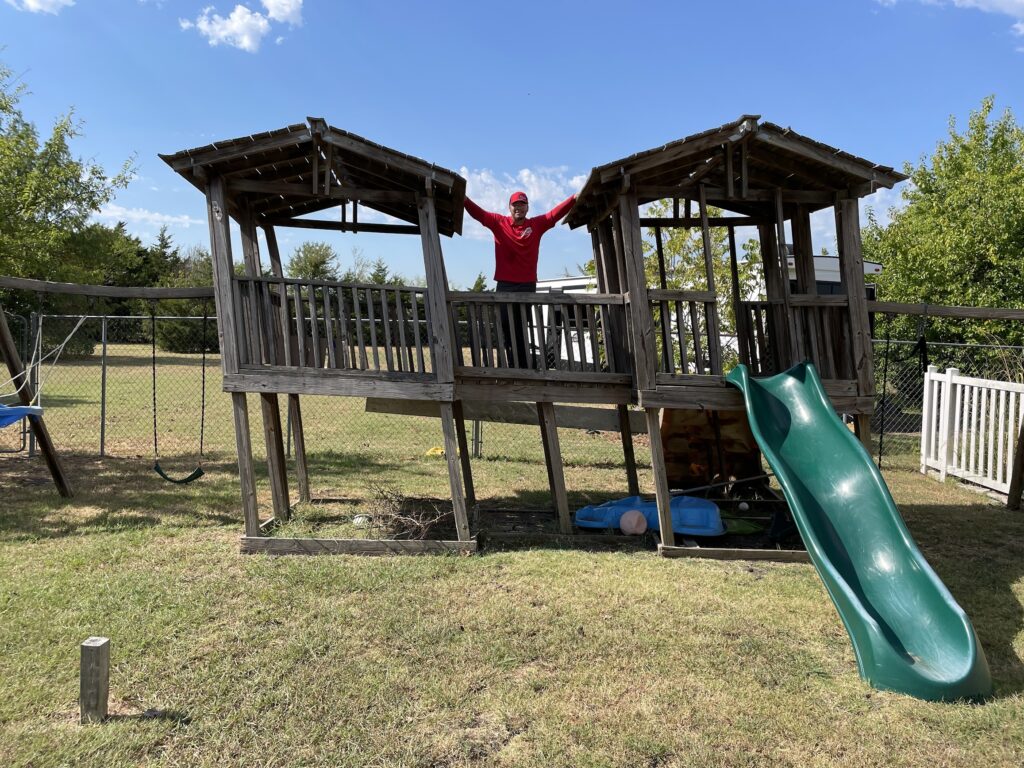 playset removal plano