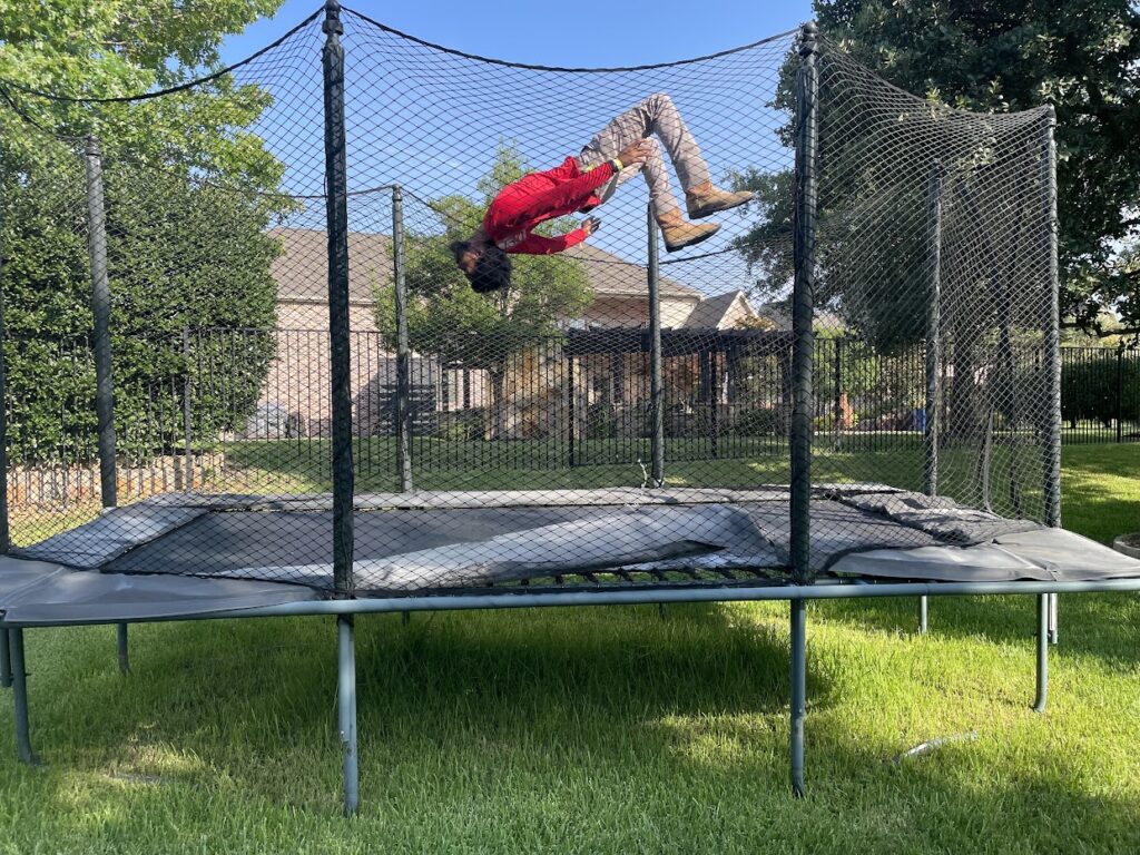 trampoline in Sachse tx
