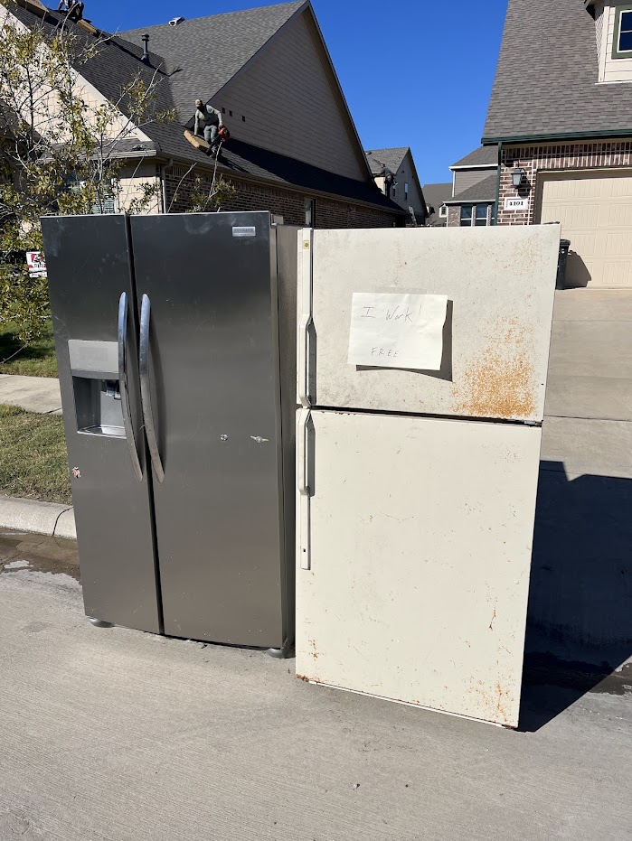 university park appliance removal