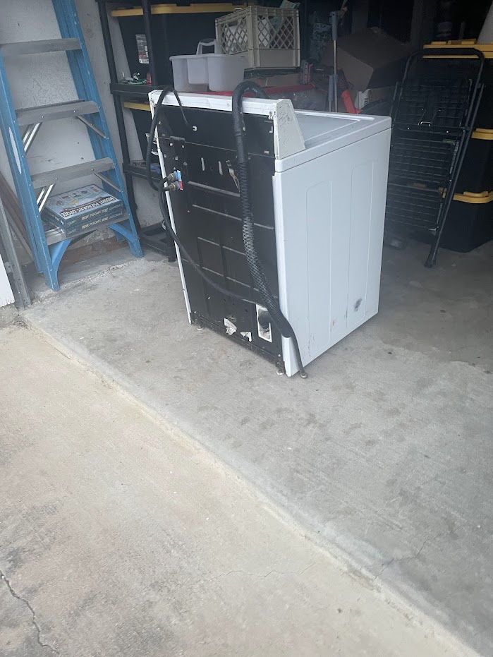 washer pick up oak lawn