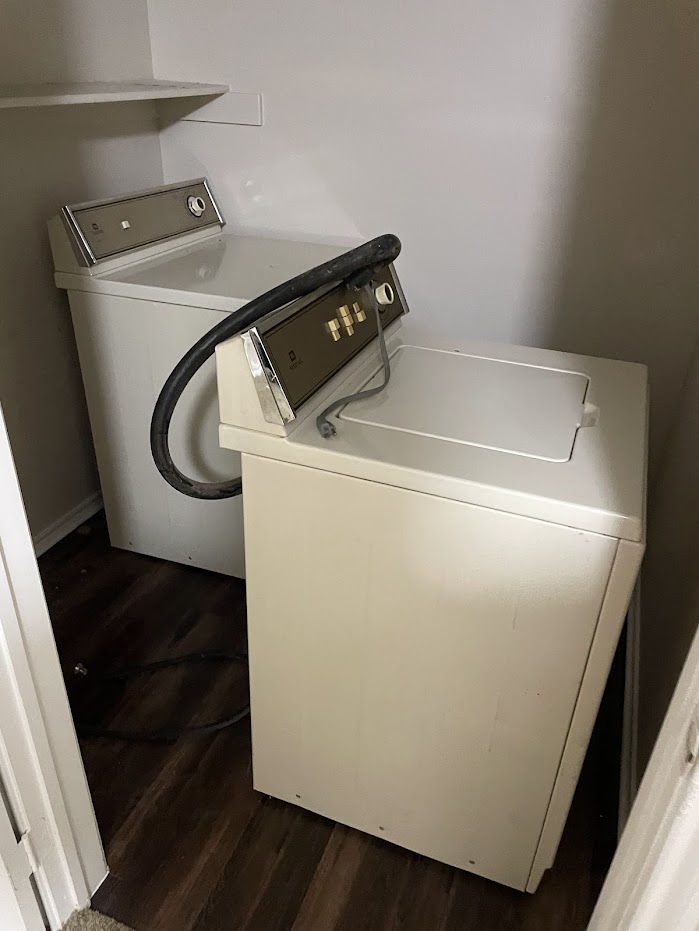washer removal Wylie tx