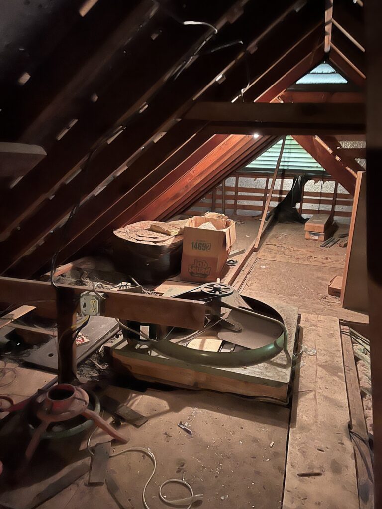 attic cleanout plano tx