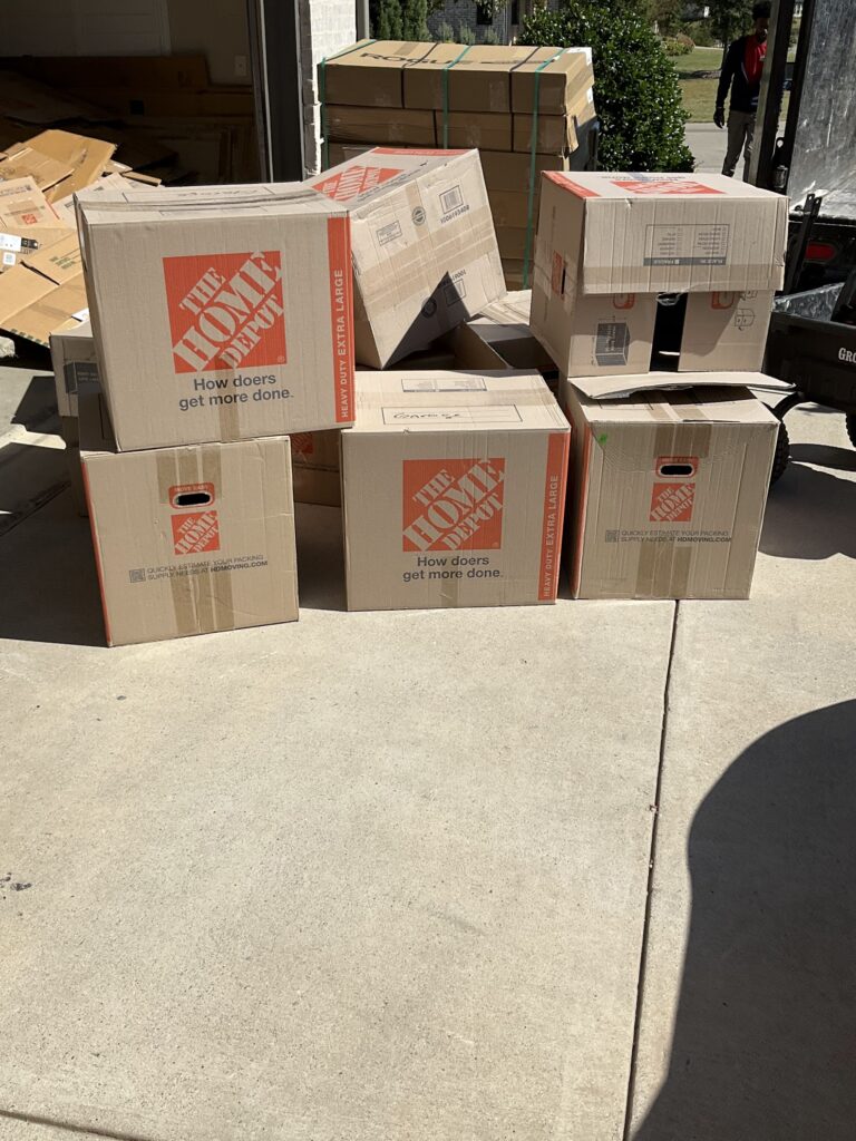 cardboard box removal northwest dallas tx