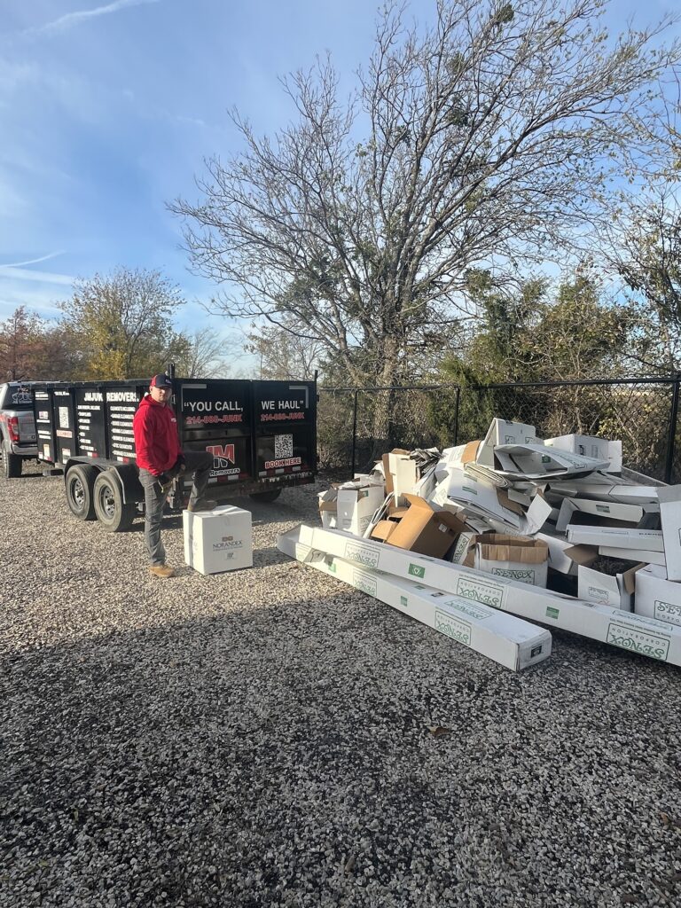 appliance removal dallas