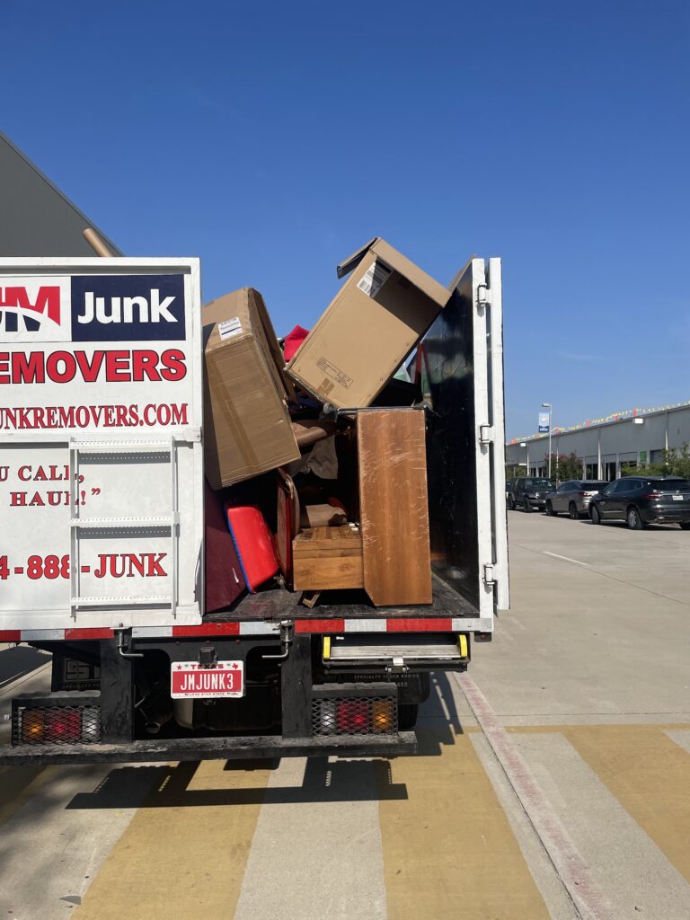 carrollton tx commercial cleanout with jm junk removers