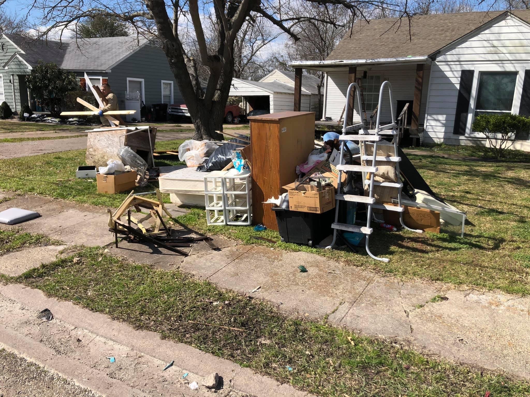 curbside pickup junk removal