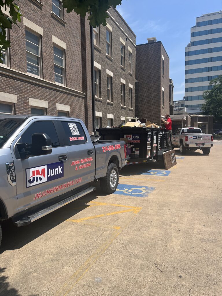 appliance removal dallas