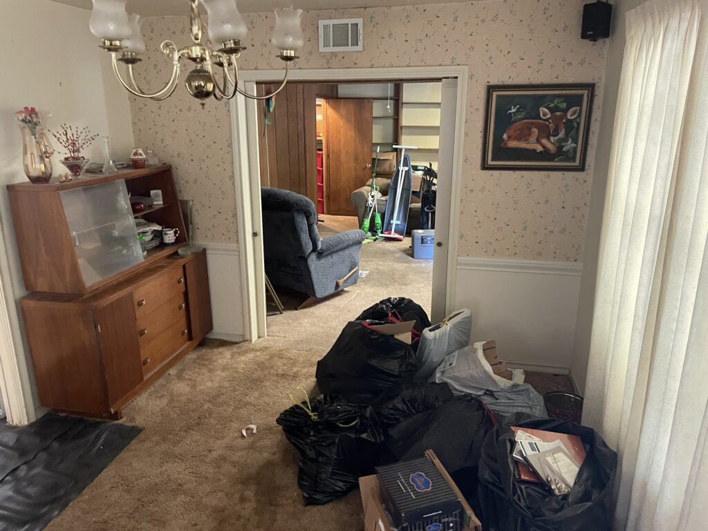 estate needing cleanout by jm junk