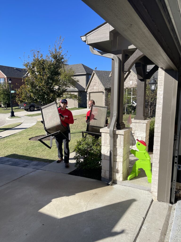 furniture removal in sachse ts