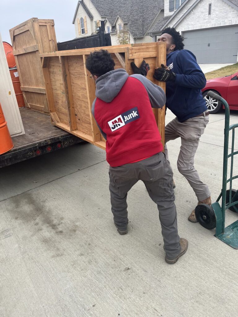 furniture removal in wylie tx with jm junk removers