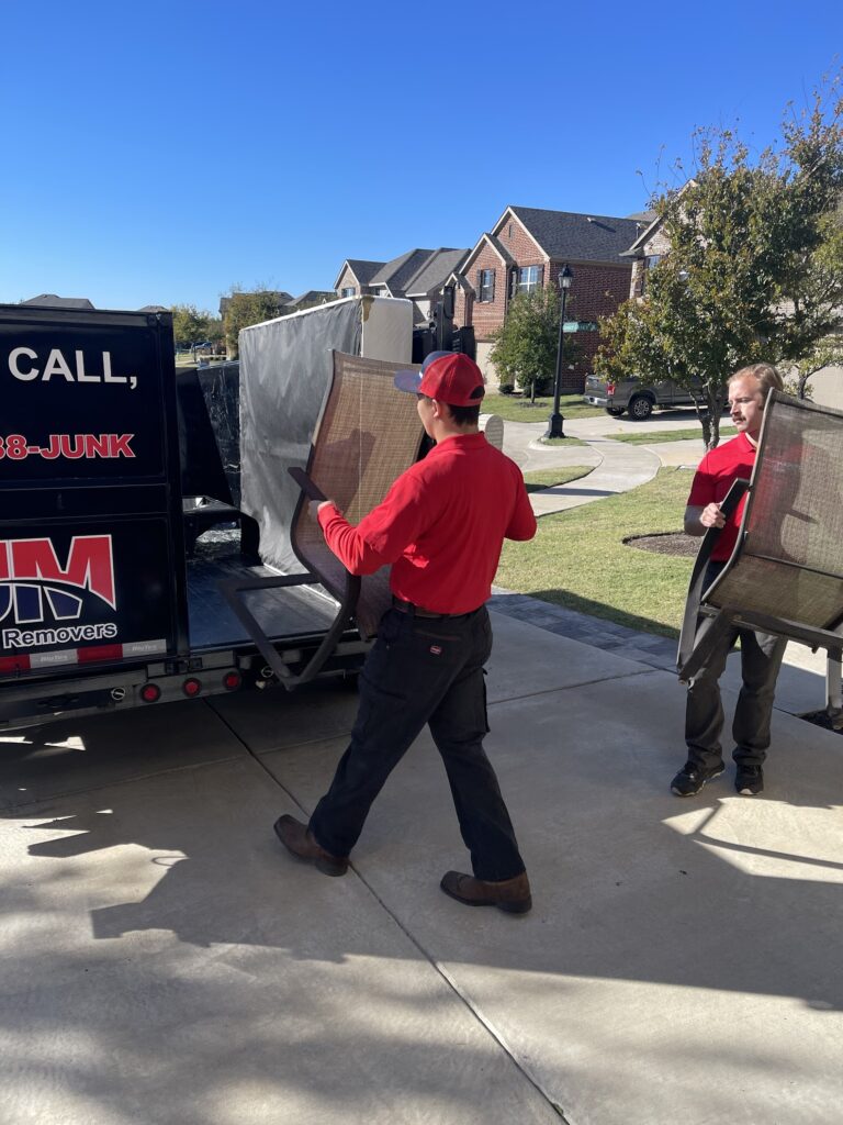 furniture removal sachse tx