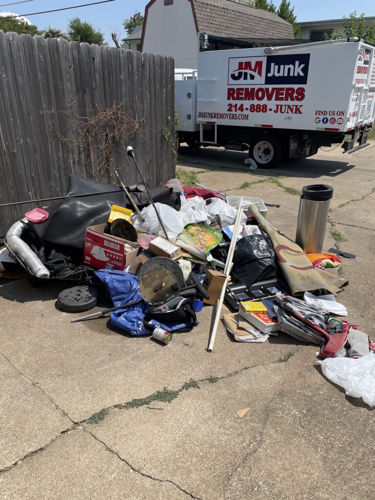 illegal dumping junk removal dallas