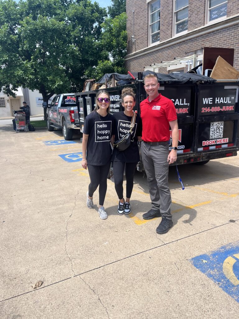 jm junk apartment cleanout richardson tx