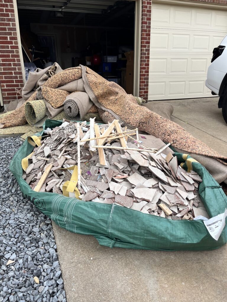 jm junk carpet removal northwest dallas