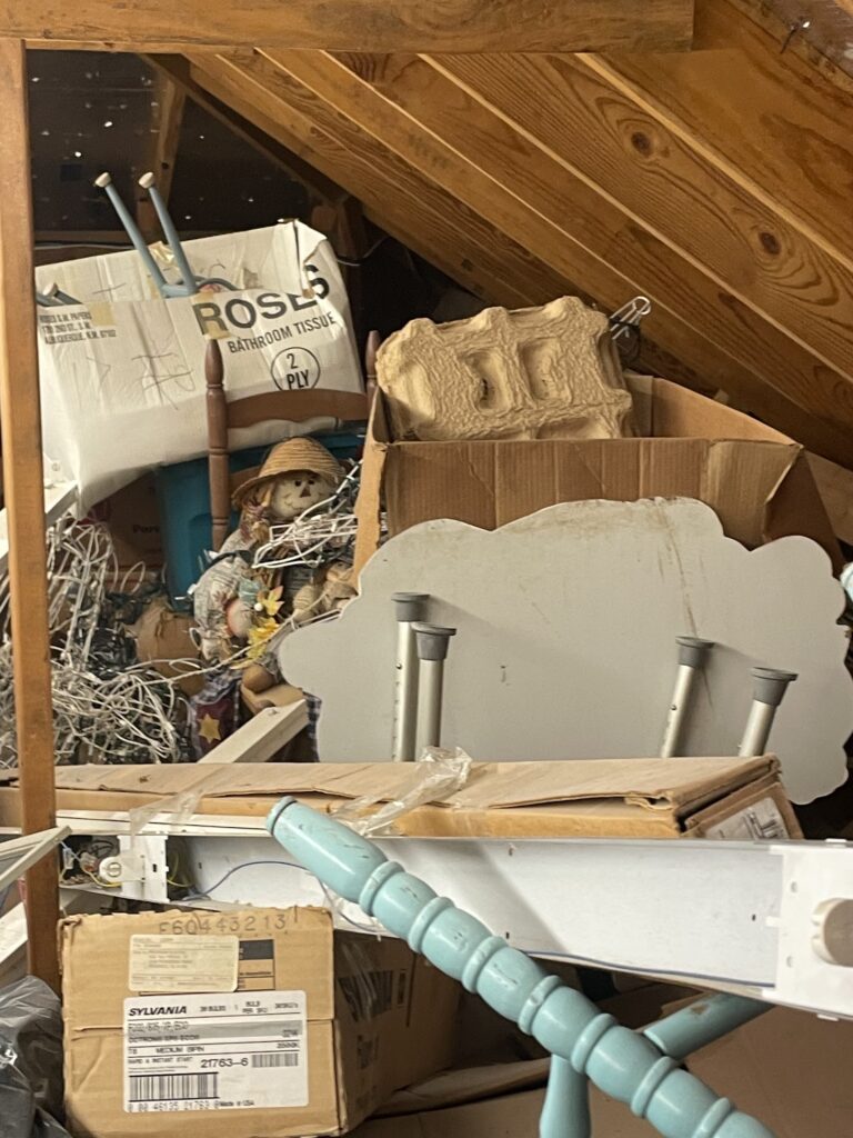 jm junk cleaning out attic