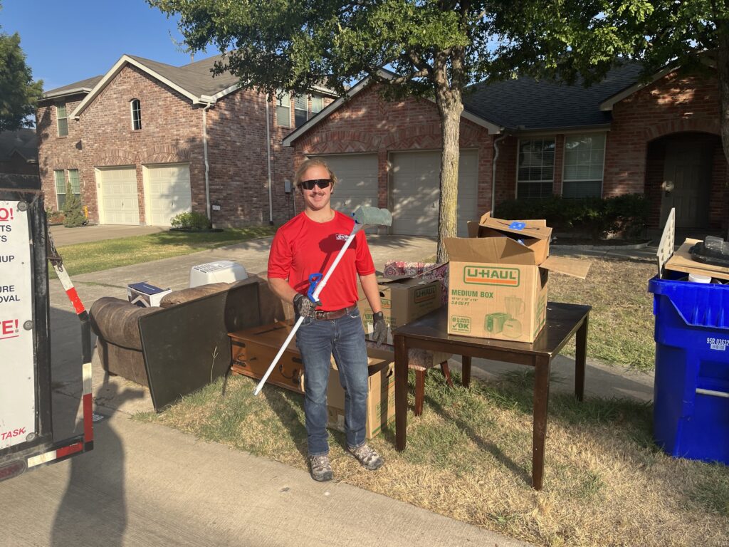 jm junk clearing curbside pickup