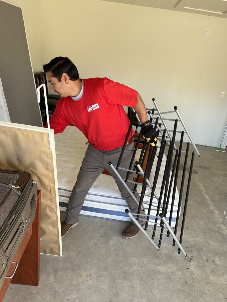 jm junk clearing out an estate