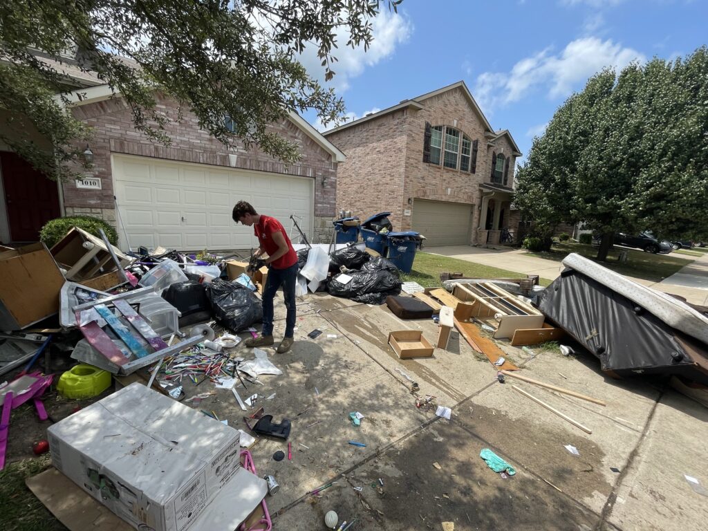 jm junk clearing out estate