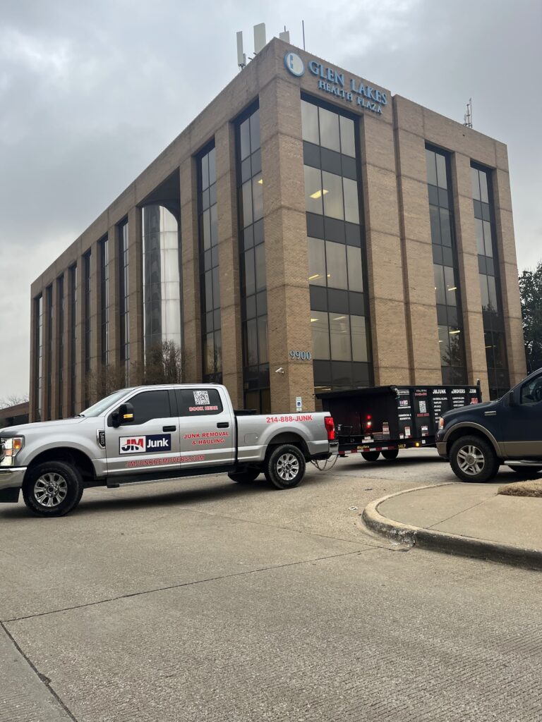 appliance removal dallas