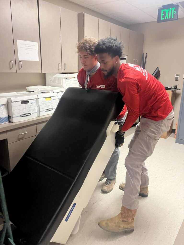 appliance removal dallas