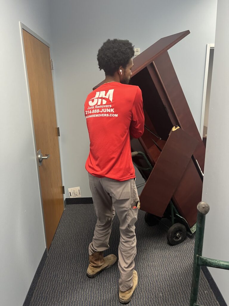 appliance removal dallas