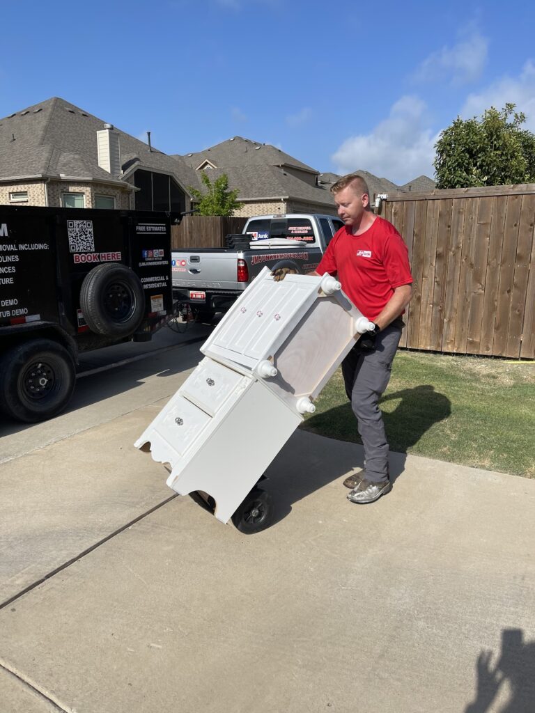 appliance removal dallas