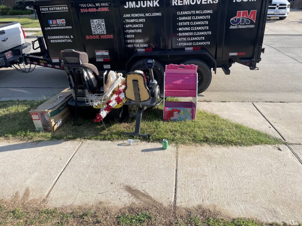 jm junk curbside pickup heath tx