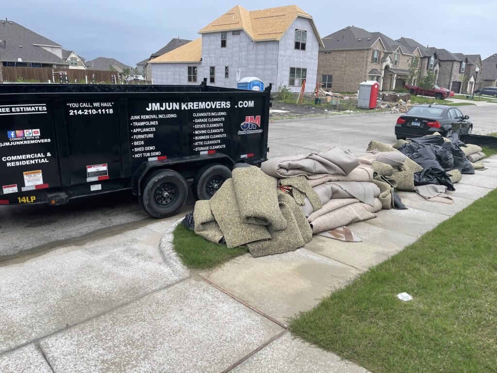 jm junk curbside pickup in wylie tx