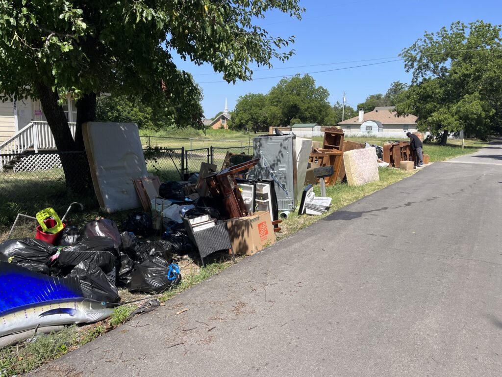 jm junk curbside pickup richardson tx
