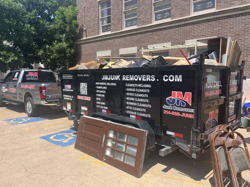 jm junk loaded up apartment cleanout