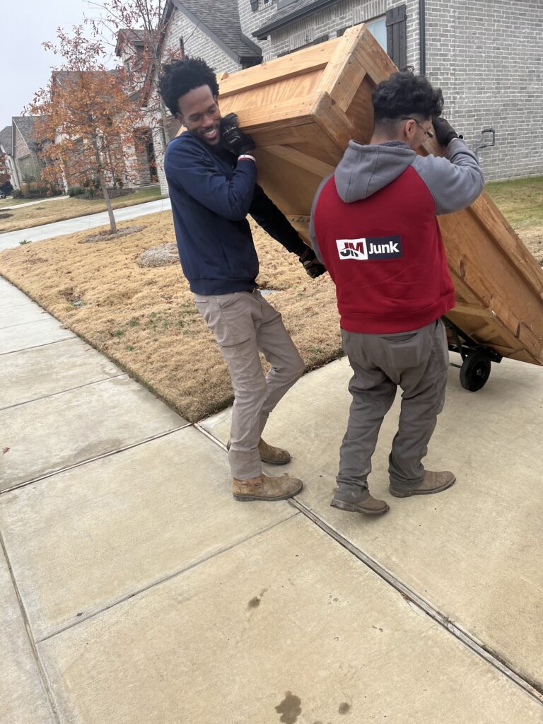 jm junk removing furniture