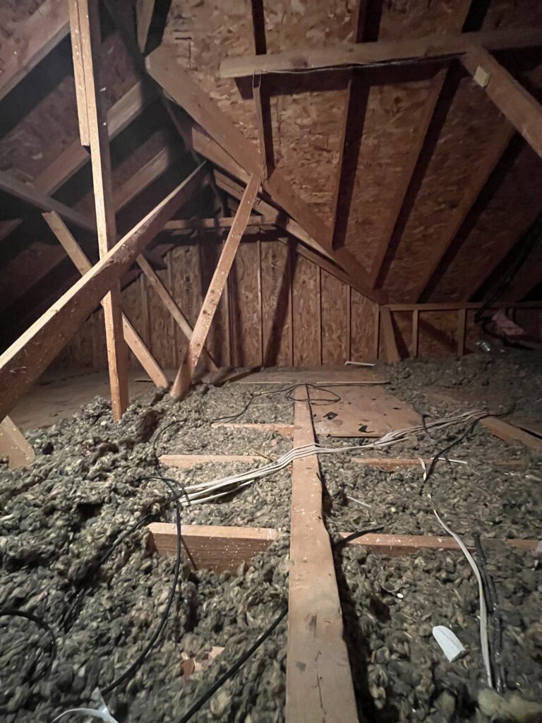 jm junk removers attic cleanout far north dallas