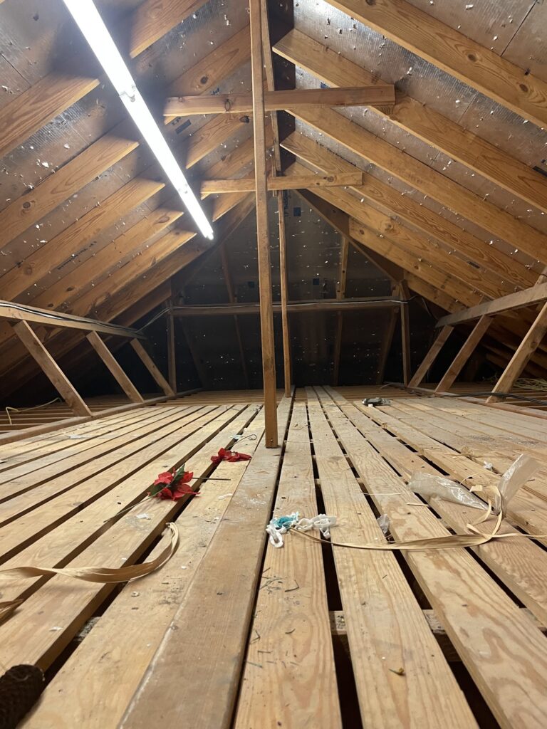 jm junk removers attic cleanout rowlett tx