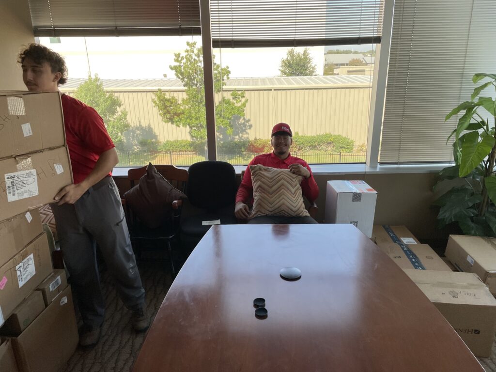 lake highlands commercial cleanout with jm junk removers